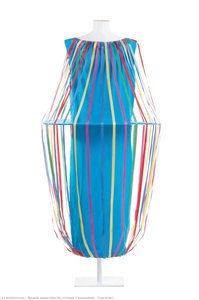Tray Dress — Ágatha Ruiz De La Prada, Contemporary Fashion