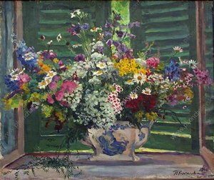 Still Life. Wildflowers. — Pyotr Konchalovsky