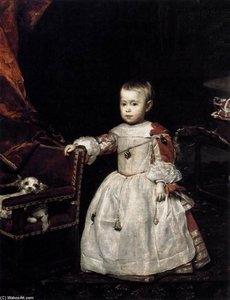 Infante Felipe Próspero — Diego Velázquez, Baroque