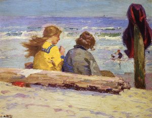 The Chaperones — Edward Henry Potthast