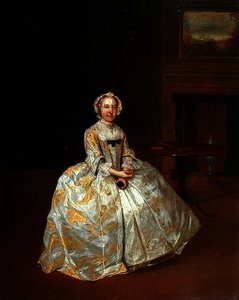Portrait Elizabeth Hemyng Hi — Arthur William Devis