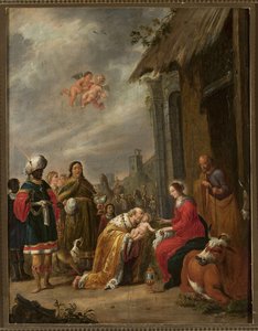Adoration Of The Magi (matthew 2:10-11) — David Teniers The Elder