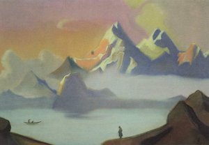 Tibet (12) — Nicholas Roerich