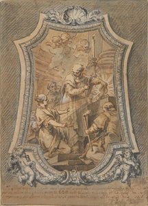 Life Of St. Gregory The Mass Of St. Gregory — Charles-andré Van Loo