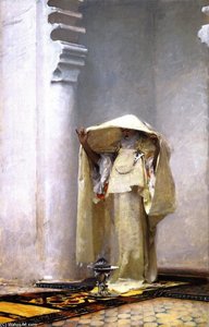 Fumee D'ambre Gris — John Singer Sargent