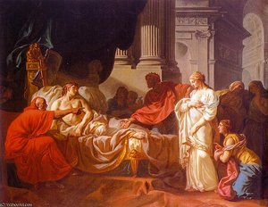 Untitled (3326) — Jacques-louis David, Neoclassicism Neoclassicism