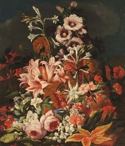 Natura Morta Con Fiori — Abraham Brueghel