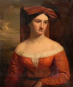 Italian Woman — John Graham Gilbert