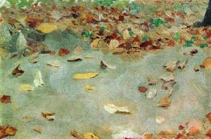 Autumn Leaves — Isaak Ilyich Levitan