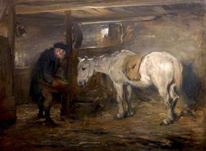 Feeding the Horse