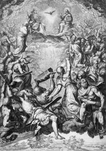 The Trinity in Glory
