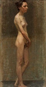 Female Nude — Paul Mathiopoulos