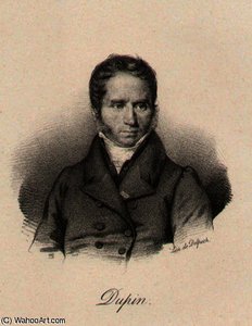 Portrait of Andre Dupin