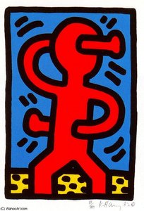 Untitled (879) — Keith Haring