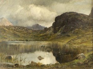 An Highland Loch — John Macwhirter