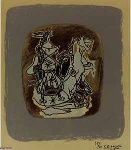 Helios Vi — Georges Braque