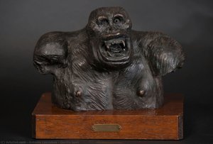 Gorilla Bust — Antonio Laccabue