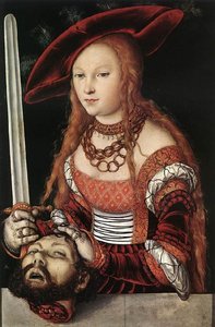 Judith with the head of Holofernes
