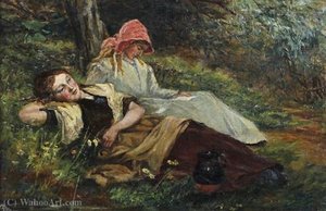 Neath The Green Shade — David Fulton