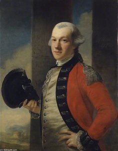 Colonel Thomas Aubrey — Nathaniel Hone