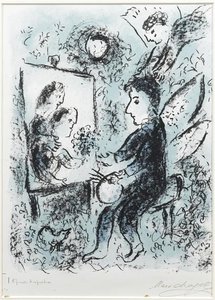 Clarity To Each Other — Marc Chagall