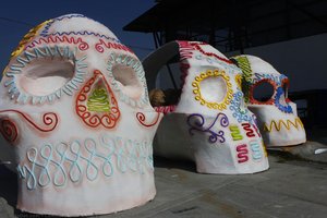 Calaveras de alfeñique