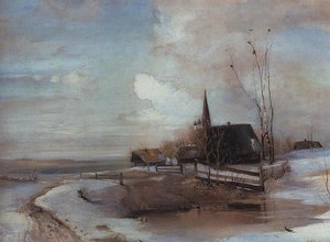 Early Spring — Alexei Kondratyevich Savrasov