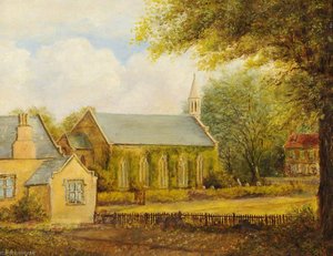 St John's Church, Southall — Ernest A. L. Ham