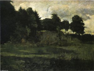 Landscape — John Henry Twachtman, Impressionism