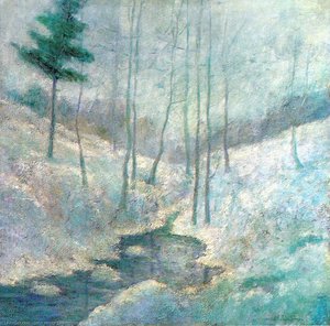 Winter Landscape — John Henry Twachtman