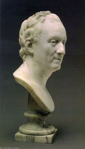 Bust Of Denis Diderot — Jean-antoine Houdon
