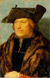 Portrait Of A Man 3 — Albrecht Dürer, Northern Renaissance Portraiture