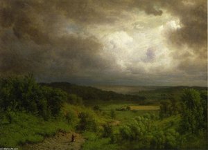 Storm Ahead — Alexander Helwig Wyant