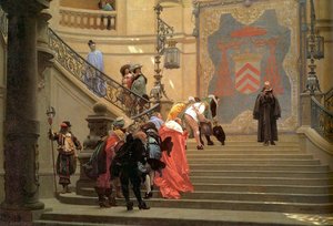 L'eminence Grise — Jean-léon Gérôme, Academicism
