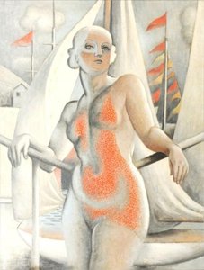Yachting — Jean Dominique Antony Metzinger