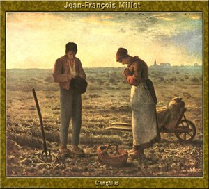 Der Engelus — Jean-françois Millet, Contemporary Realism