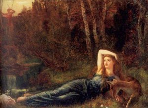 Endymion — Arthur Hughes