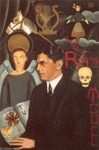 Untitled (459) — Frida Kahlo, Surrealist Expression