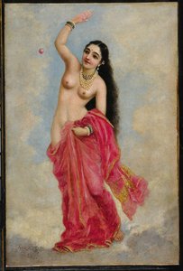 Untitled (tilottama) — Raja Ravi Varma, Academic Realism