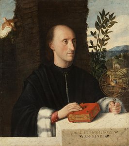 Portrait Of An Astronomer — Джованни Кариани