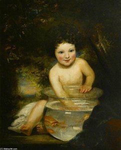 Caroline Frankland, When A Child — John Jackson