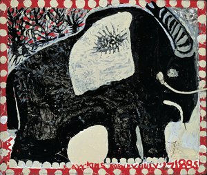 Jumbo Elephant #3 — William Leroy Hawkins