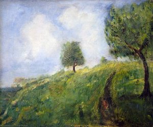Landscape — David Davidovich Burliuk