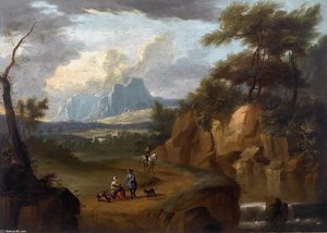 Ideal Landscape — Frederick De Moucheron