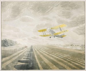 Tiger Moth — Eric William Ravilious, Magic Realism