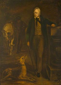 Sir Walter Scott (1771–1832), Novelist and Poet