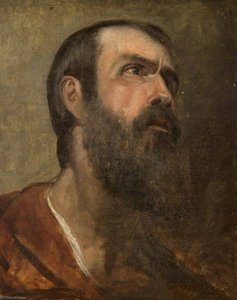Study Of A Head — Patrick Allan Fraser
