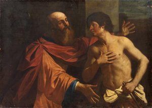 Return Of The Prodygal Son — Guercino