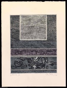 A Genesis, State 6, From The Portfolio A Genesis — Gabor Peterdi