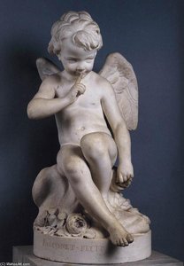 Seated Cupid — Étienne Maurice Falconet, Rococo And Neoclassical